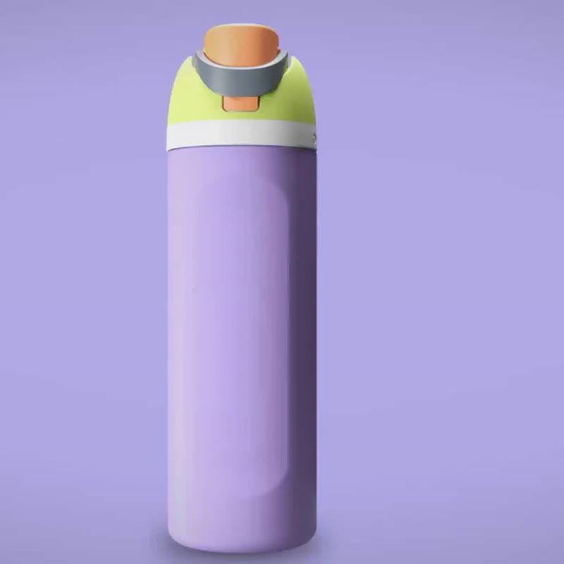 Blender x Owala Freesip Stainless Steel bottle 16oz - Shop blender-bottle  Vacuum Flasks - Pinkoi