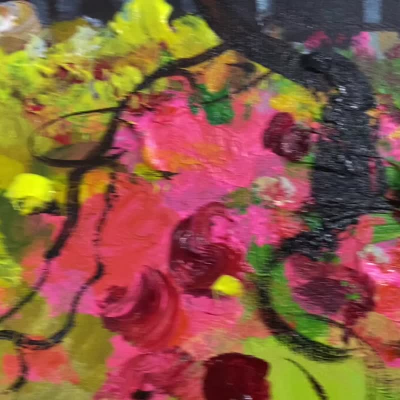 抽象風景画 油彩 0_66a773e90e01e7f31fb0c38210a1