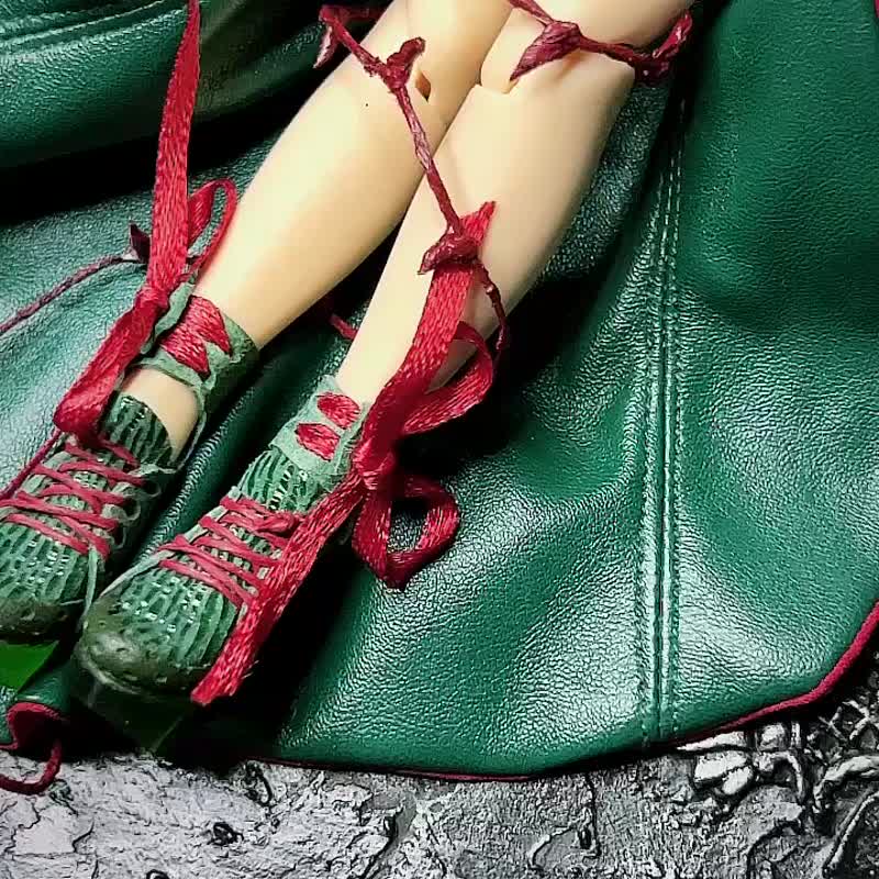 Sold Custom Blythe  sculpting Blythe  beautiful Rose collection doll Blythe - ตุ๊กตา - วัสดุอื่นๆ สีเขียว