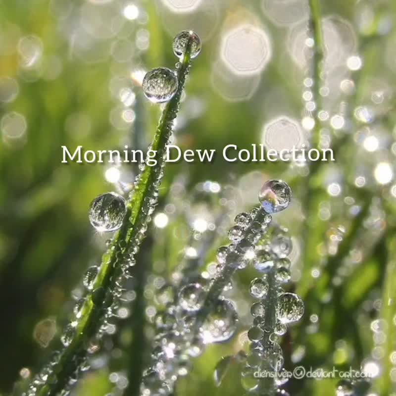 Silver Necklace , Silver Quartz  Necklace, Quartz Pendant, dew drop - 項鍊 - 純銀 