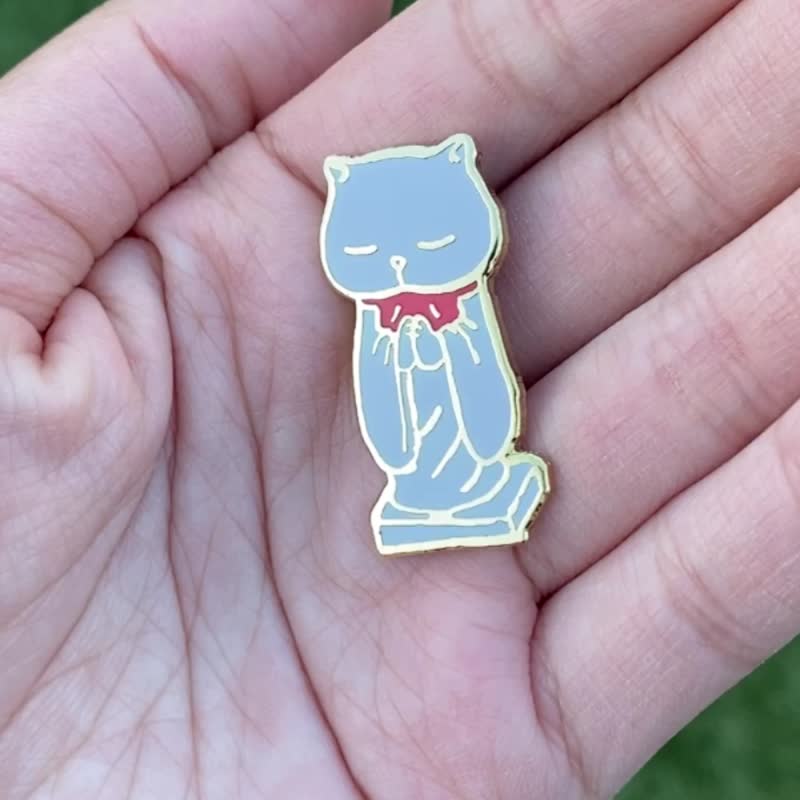 Cute Cat in Space, Collectors Kitty Hard Enamel Pin Badge