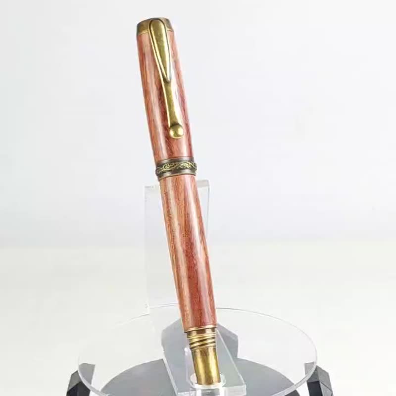 Smooth Dalbergia Tai Chi Ball Pen/Handmade Ball Ball Pen/KOBE Handmade Pen - Rollerball Pens - Wood 