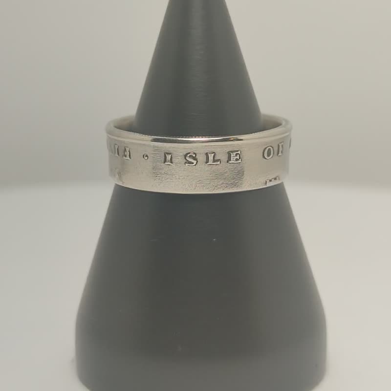 Isle Of Man Ring For Men, Ring Isle Of Man, Isle Of Man Ring For Women - 戒指 - 其他金屬 