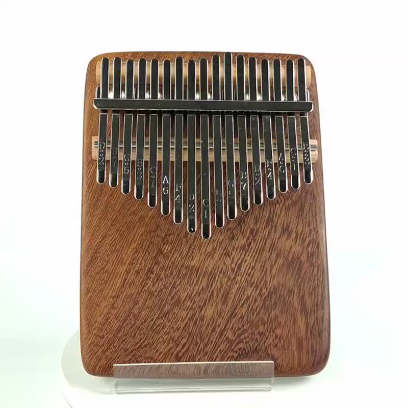 南美雞翅木拇指琴/17音拇指琴/KALIMBA - 吉他/樂器 - 木頭 咖啡色