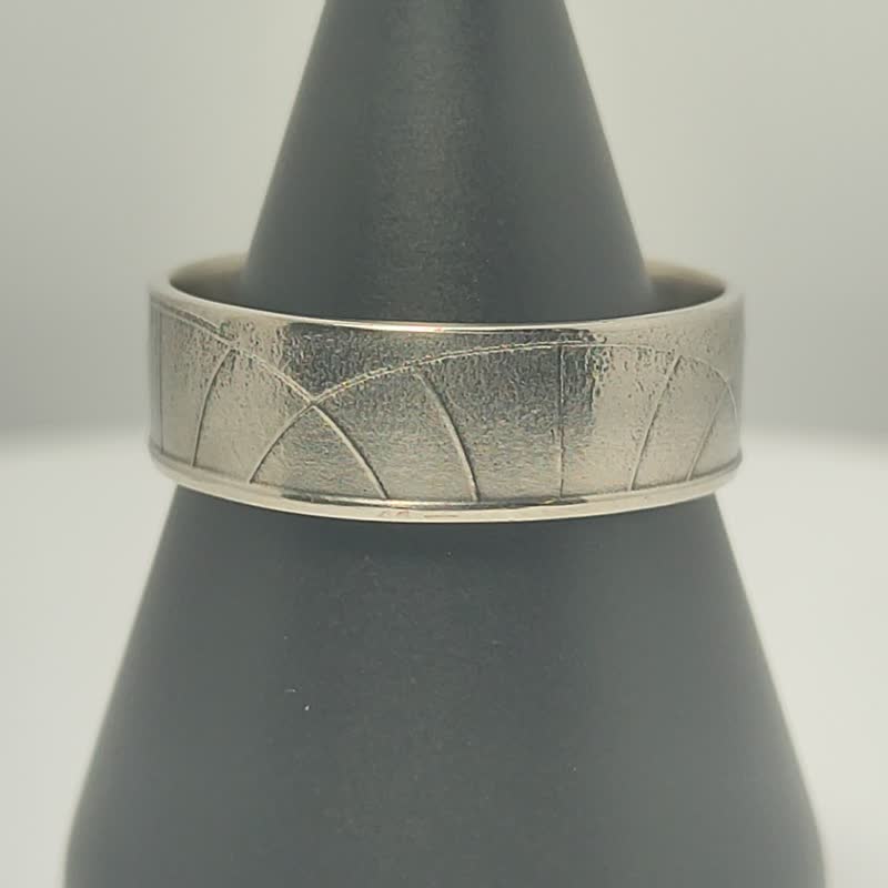 荷蘭硬幣戒指 1 荷蘭盾 1988 年男士硬幣戒指 女士硬幣戒指 - 戒指 - 其他金屬 