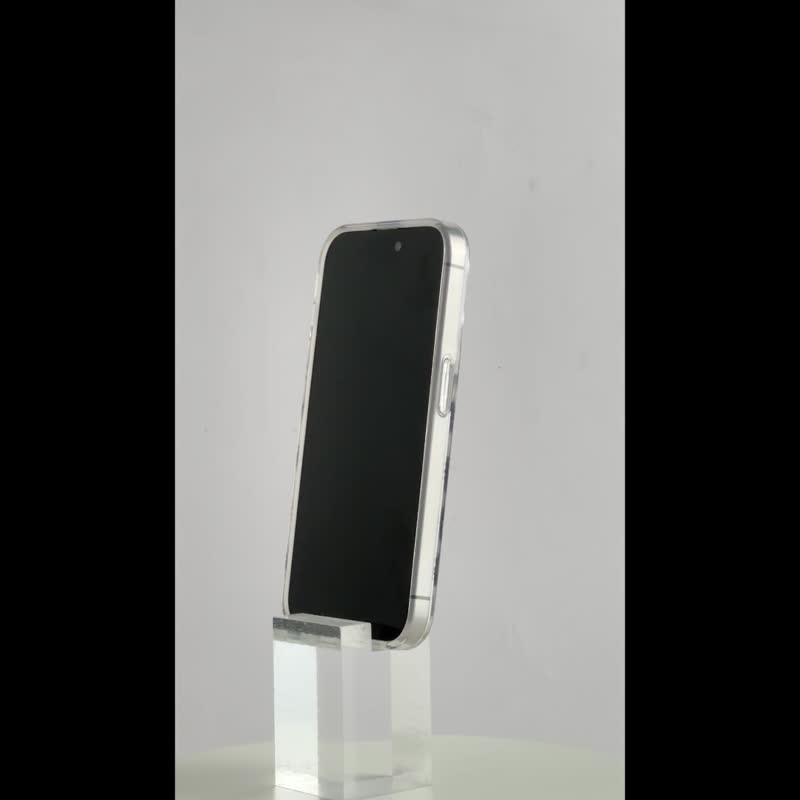 【kate spade】iPhone 15系列 磁吸精品手機殼 雛菊花戀 - 手機殼/手機套 - 塑膠 白色