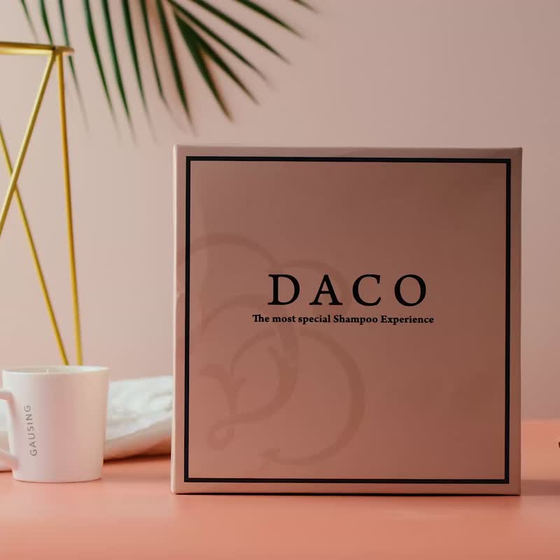 DACO Honey Oolong Body Wash Gift Box - แชมพู - วัสดุอื่นๆ สีนำ้ตาล