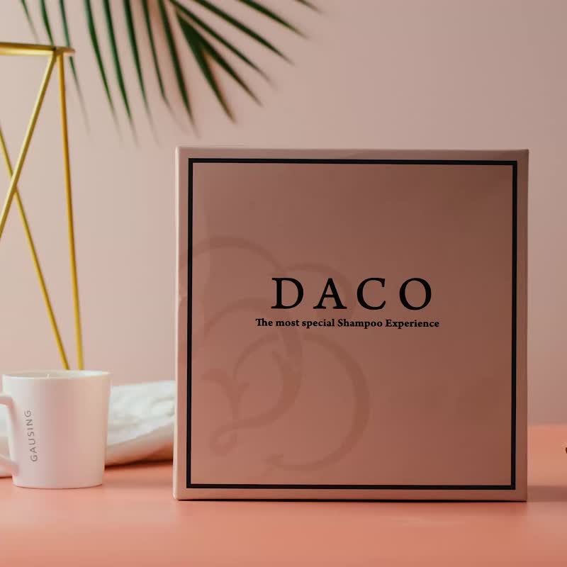 DACO蜂蜜烏龍洗護禮盒 - 洗髮精/餅/皂 - 其他材質 咖啡色