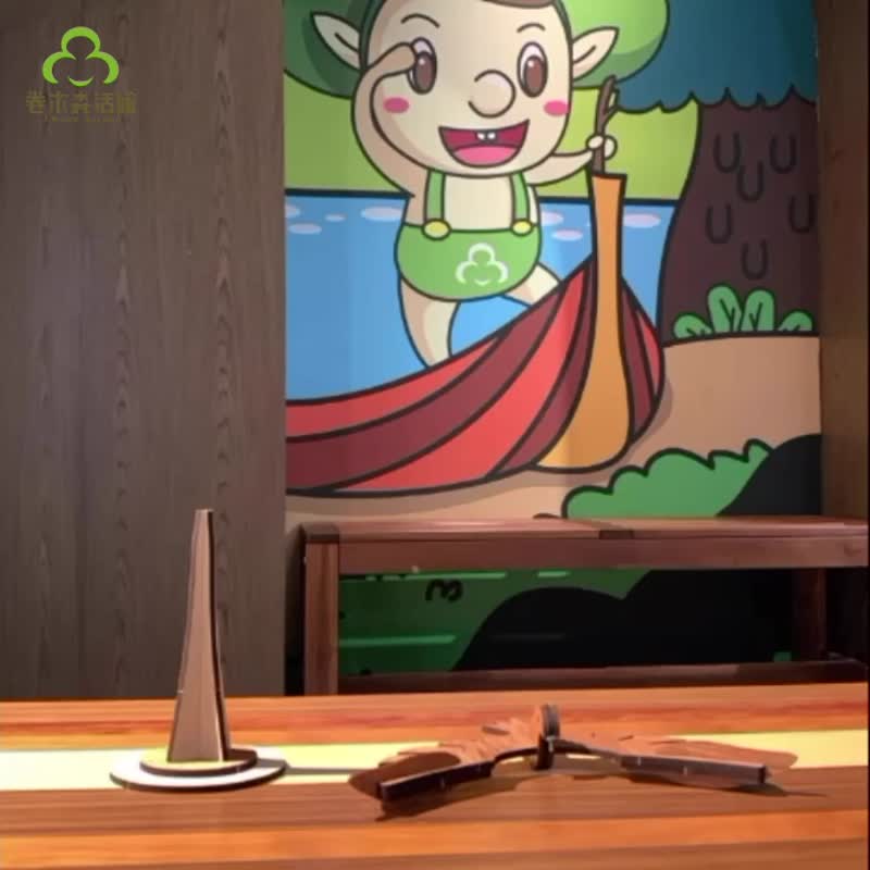 【手作DIY】平衡老鷹 大展鴻圖 小朋友 科學 玩具 益智 畢業禮物 - 木工/竹藝/紙雕 - 木頭 咖啡色