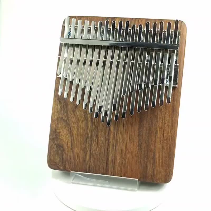 奧凡高木拇指琴/34音拇指琴/KALIMBA - 吉他/樂器 - 木頭 咖啡色