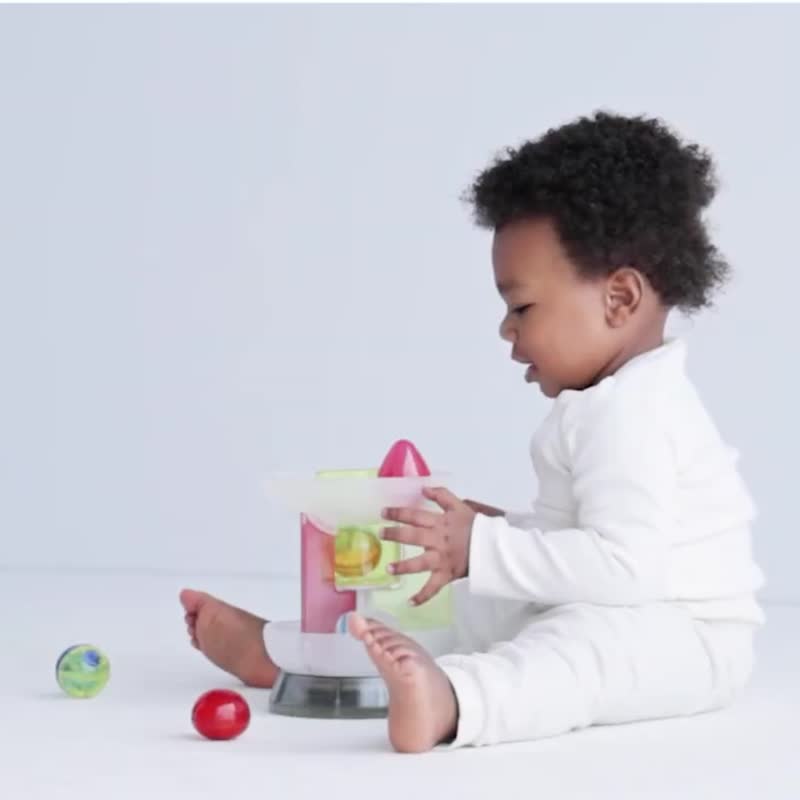 旋轉滾球益智玩具(1歲以上-/1curiosity系列) - 寶寶/兒童玩具/玩偶 - 塑膠 多色