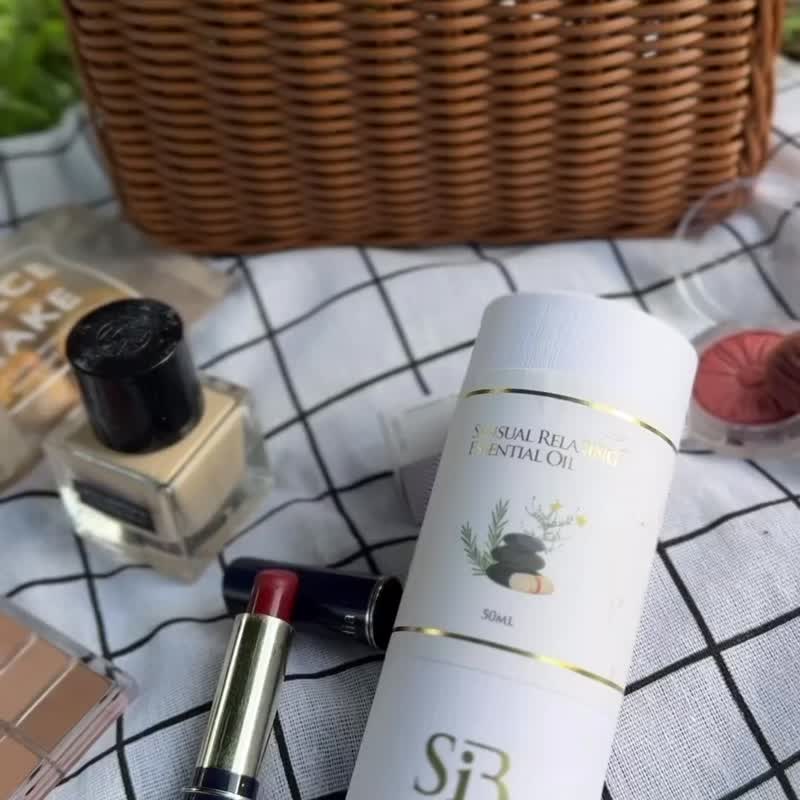 SiB Pure Sensual Relaxing Essential Oil - Skincare & Massage Oils - Essential Oils 