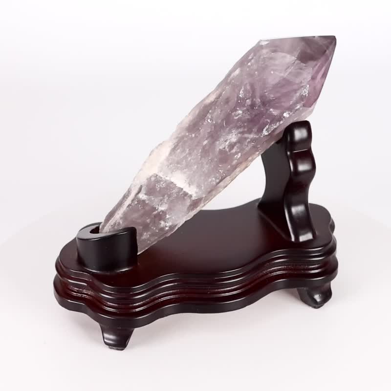 雅典娜紫骨幹 590193 - 擺飾/家飾品 - 水晶 紫色