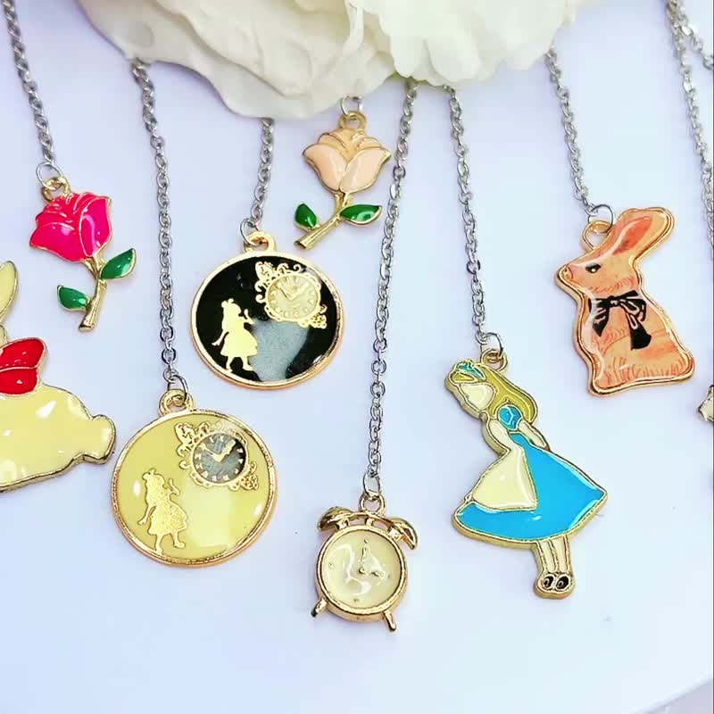 Crystal Pendulum Chain Divination Chain Exclusive Design Pendulum Chain Divination Chain Pendant Chain Handheld Chain - อื่นๆ - โลหะ หลากหลายสี