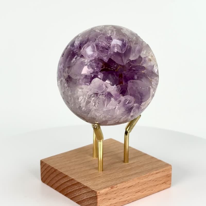 瑪瑙許願晶球 1530283 - 擺飾/家飾品 - 水晶 多色