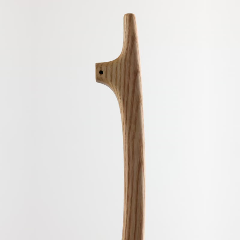 Wooden Handle - Bridge - Rectangle - Items for Display - Wood 