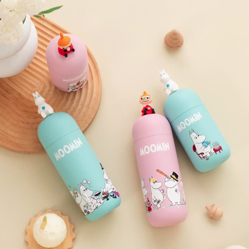 MOOMIN Authorized | PO: x Moomin Capsule Thermos Cup (220ml/360ml) - Cups - Stainless Steel 