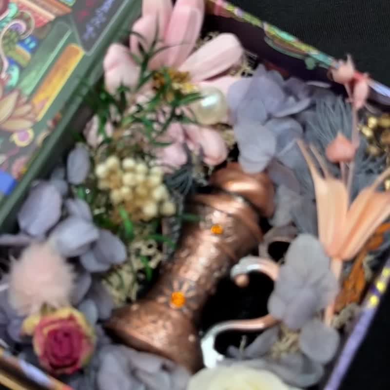 Recommended gifts丨Ramses 3ML perfume flower box丨Female fragrance alcohol-free - น้ำหอม - วัสดุอื่นๆ หลากหลายสี