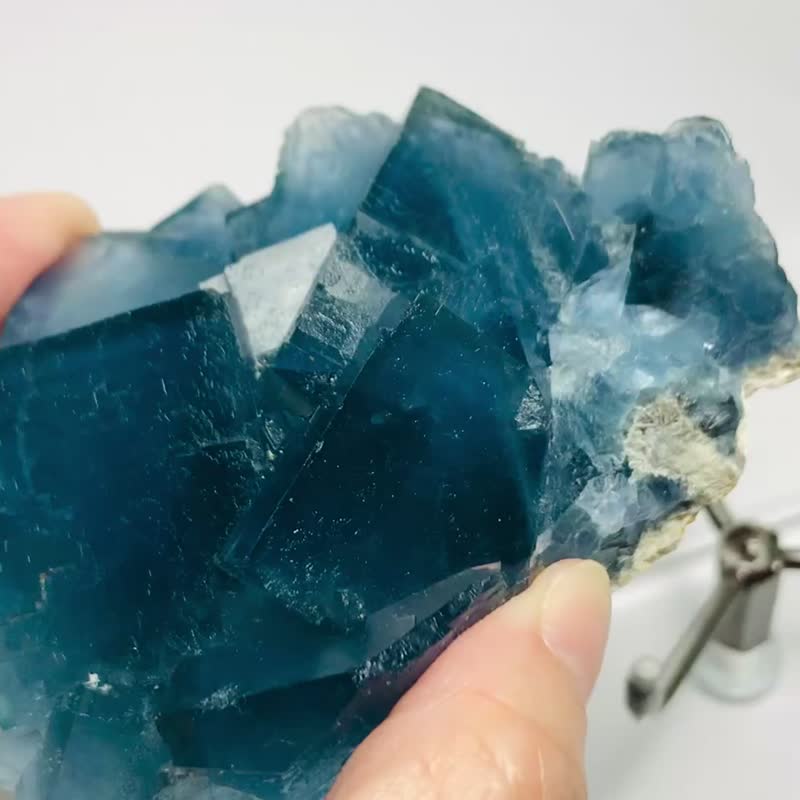 瑤崗仙藍螢石 - 擺飾/家飾品 - 半寶石 藍色