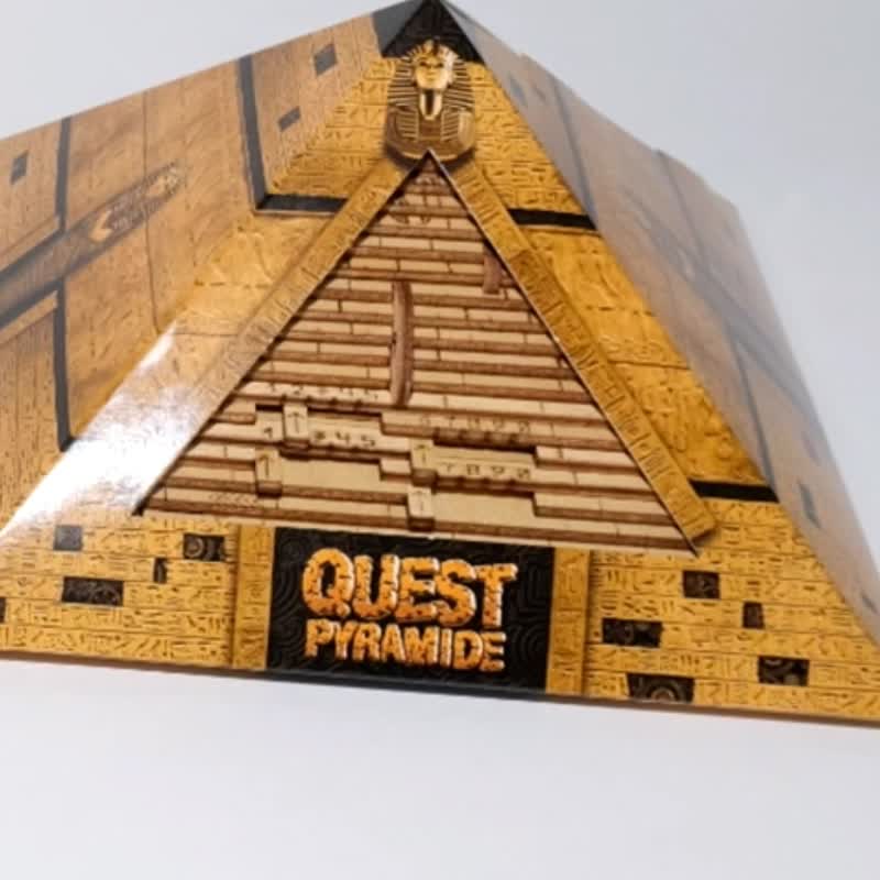 ドイツの3D組み立てゲームボックス/古代エジプトのピラミッド