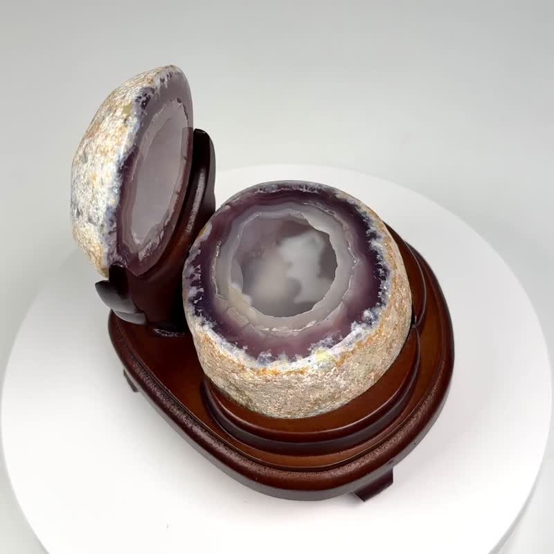 瑪瑙聚寶盆-原皮 1180476 - 擺飾/家飾品 - 水晶 多色