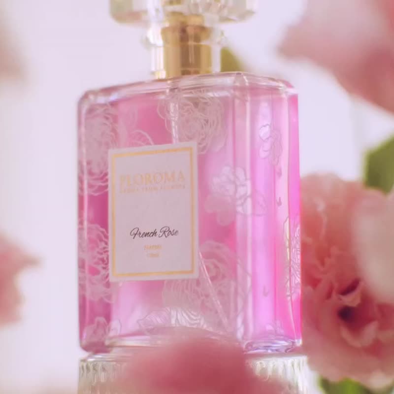 法國玫瑰濃香水 French Rose Parfum - 香水/香膏 - 其他材質 