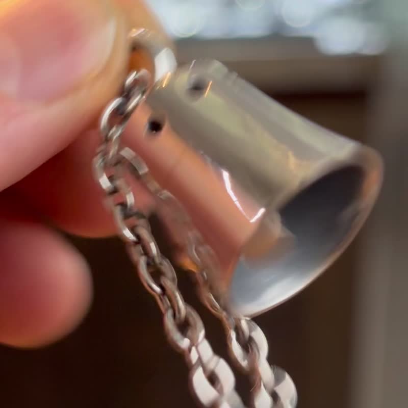 バイク ベル キーホルダー/シルバー925/シルバーアクセサリー メンズ/彼氏 プレゼント/送料無料/日本製/kc07sv - 鑰匙圈/鑰匙包 - 純銀 銀色