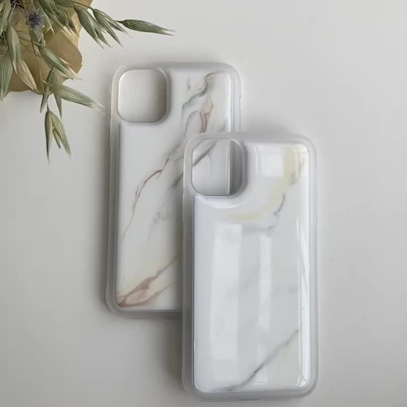 樹脂 名片夾/名片盒 白色 - Case for phone