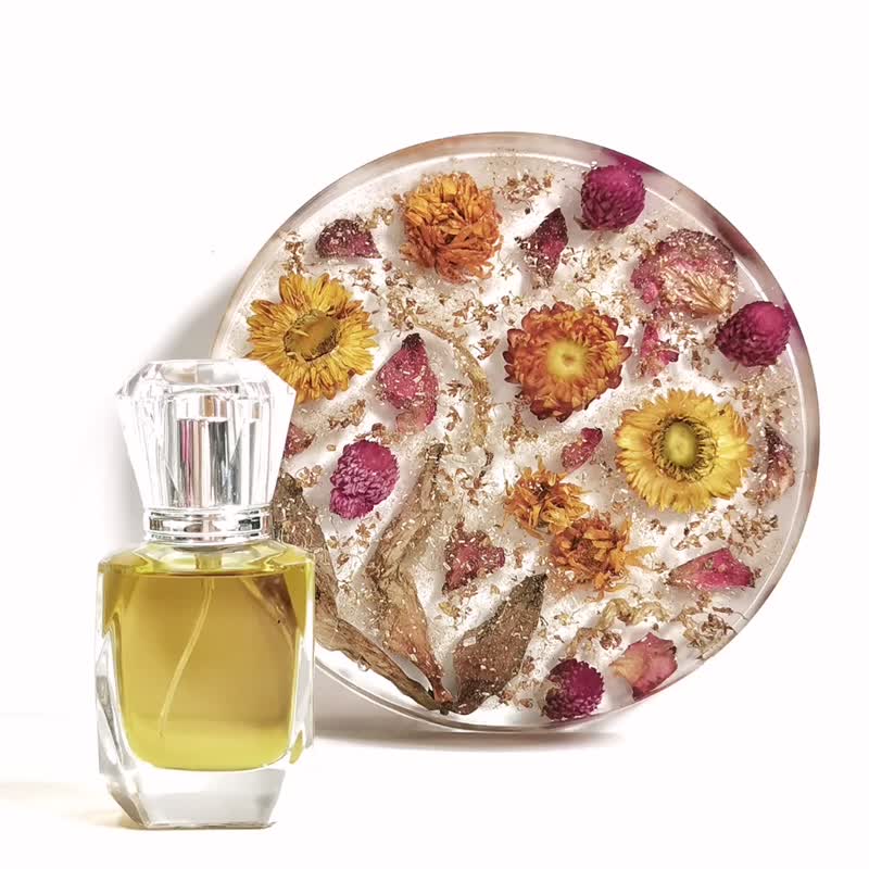 七色花香水 Seven-color Flower Hz Floral Perfume - 香水/香膏 - 植物．花 透明