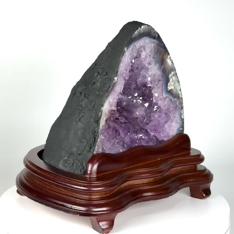 ESP 巴西小紫晶洞 631900 - 擺飾/家飾品 - 水晶 紫色