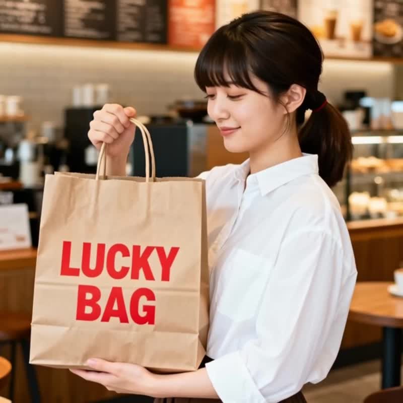 【ถุงโชคดี】LUCKY BAG 01- Linen Wide Leg Overalls and Balloon Sleeve Shirt - 吊帶褲/連身褲 - 亞麻 卡其色