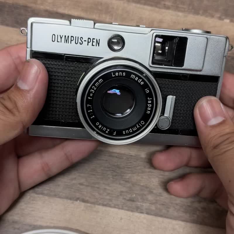 135 film Olympus Pen EED half frame series flagship film camera electronic exposure - Cameras - Other Metals Black