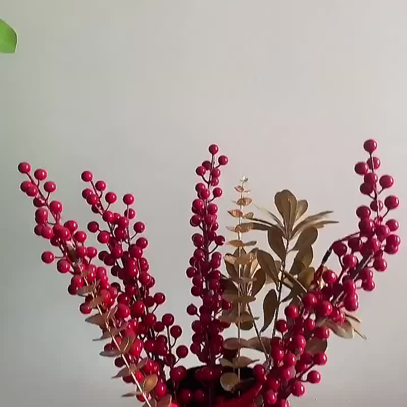 harris tweed粗花呢露營桌面插花布藝收納筐玄關掛式收納桶氛圍筐 - 居家收納/收納盒/儲物盒 - 羊毛 