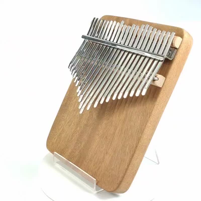 台灣牛樟拇指琴/21音拇指琴/KALIMBA - 吉他/樂器 - 木頭 咖啡色