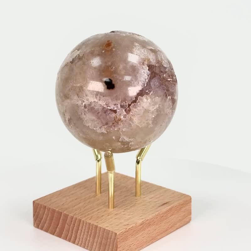 瑪瑙許願晶球 1540307 - 擺飾/家飾品 - 水晶 多色