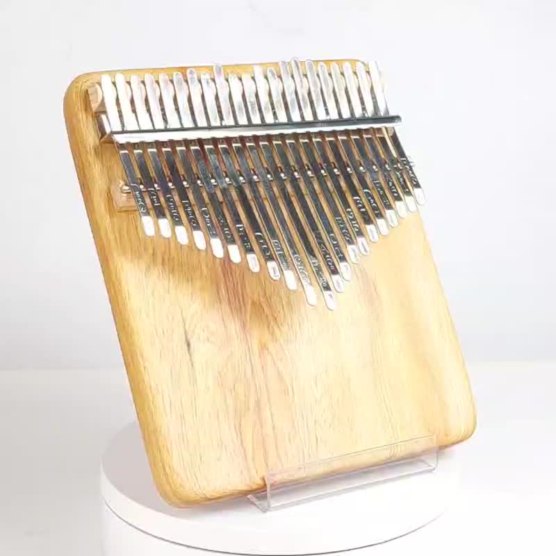 Vietnamese cypress thumb piano/21 tone thumb piano/KALIMBA - กีตาร์เครื่องดนตรี - ไม้ สีทอง