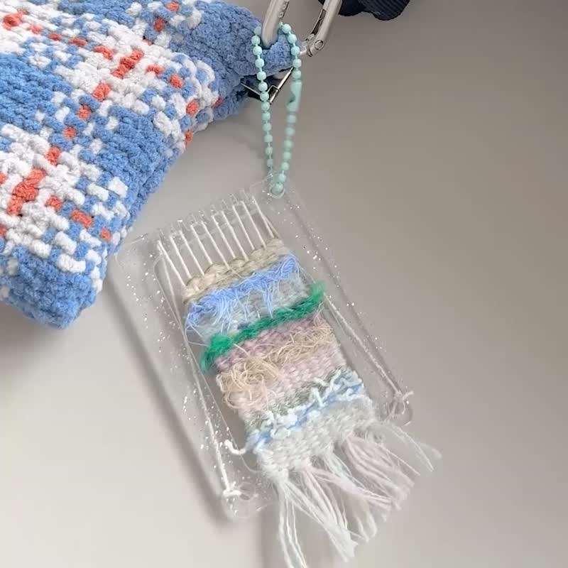 Weaving kit) Mini Loom (+Video Tutorial) - 其他 - 壓克力 