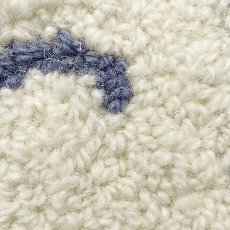 Weee - Rugs & Floor Mats - Cotton & Hemp Blue