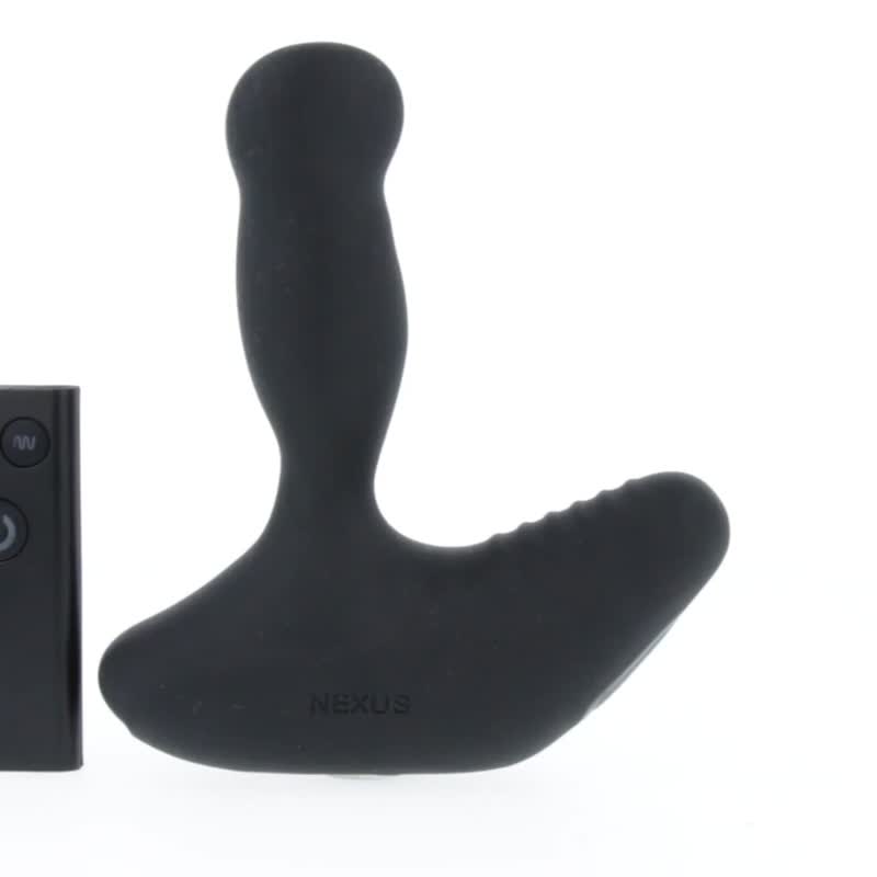 British NEXUS REVO STEALTH Revo wireless remote control deep prostate rotary massager - Adult Products - Other Materials Black