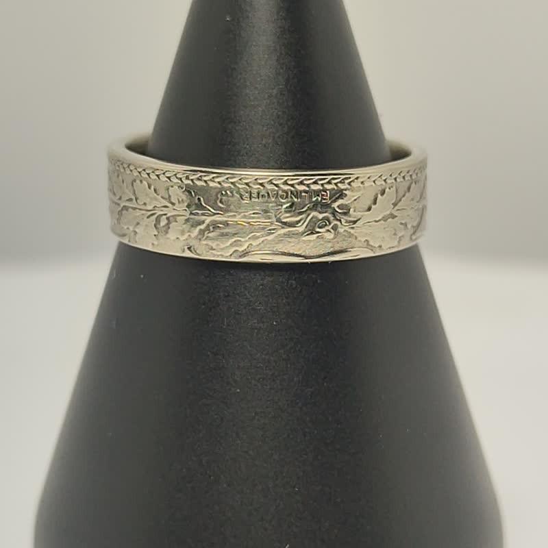 France Coin Ring 10 centimes 1917-1938 coin rings for men coin rings for women - 戒指 - 其他金屬 