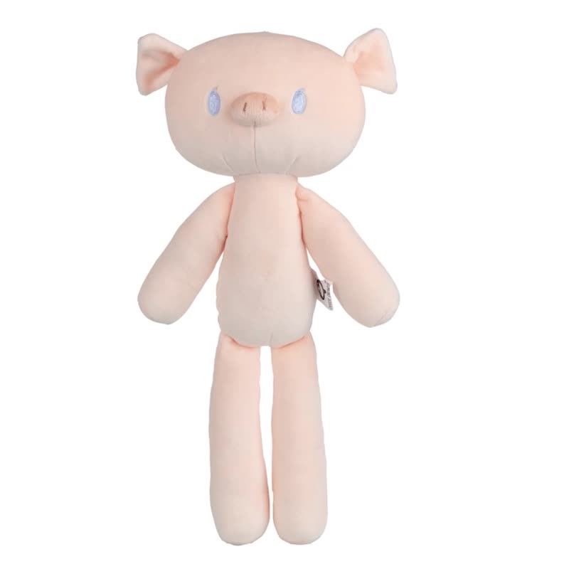 BEANIE PIGGIE Plush Doll - Kids' Toys - Polyester 