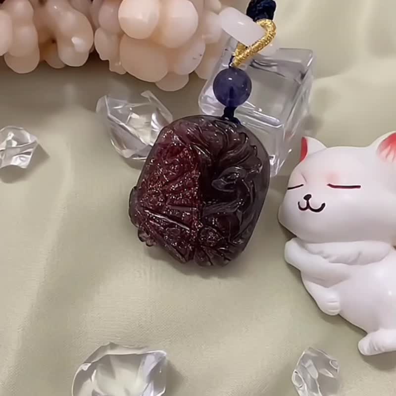 搖扇綺夢 - 項鍊 - 水晶 
