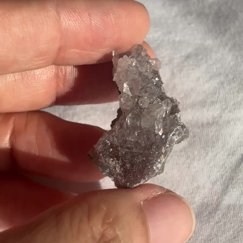 巴西異象水晶 Brazil Quartz with inclusions 水晶花球 水晶共生 - 擺飾/家飾品 - 水晶 多色