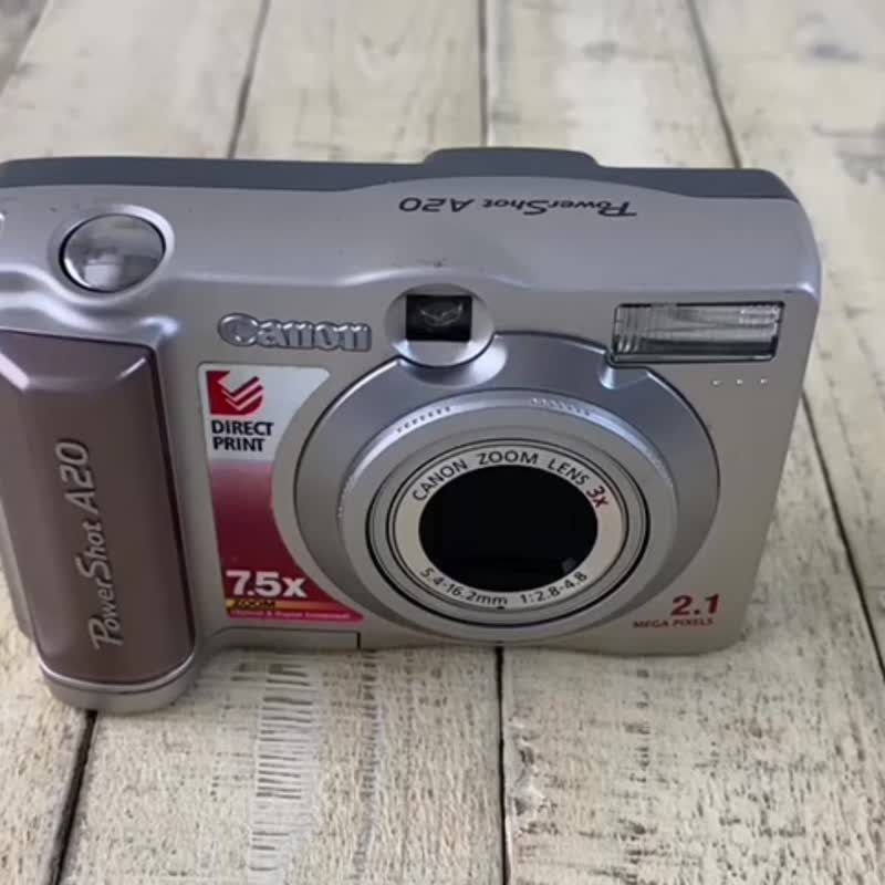 完動品】Canon Power Shot A20 コンパクトデジタルカメラ S/N 完動品】Canon Power Shot A20 コンパクトデジタルカメラ S/N