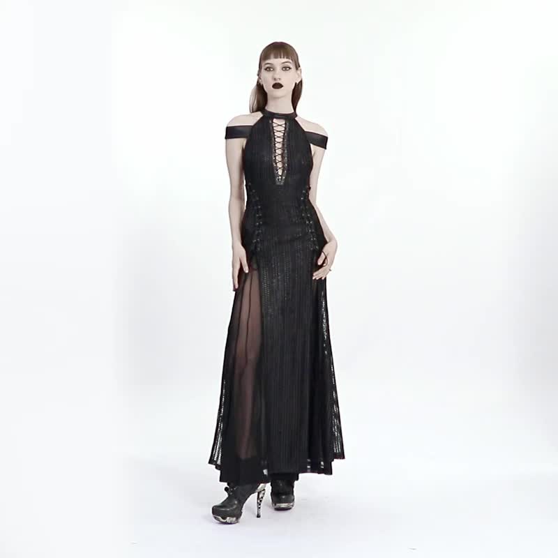 Gothic Elf Queen chiffon dress/detachable cape/will be out of print soon - Shop  PUNK RAVE One Piece Dresses - Pinkoi