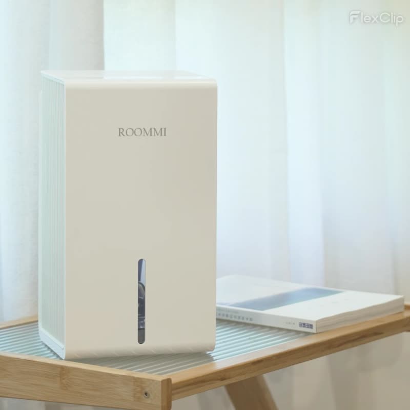ROOMMI MiniDry 極美高效除濕機 鞋盒大 極輕1.7kg - 其他小家電 - 塑膠 白色