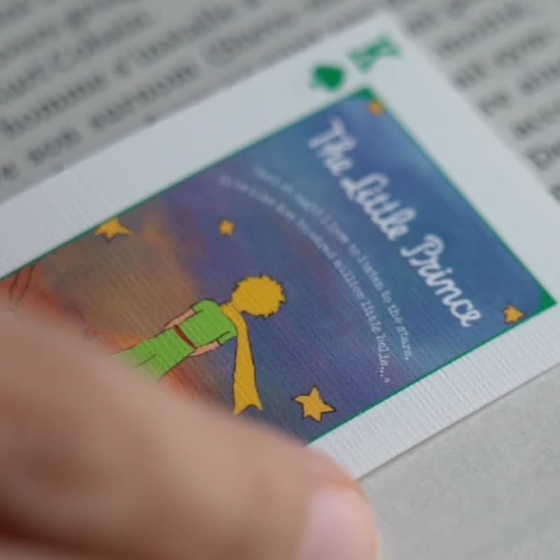 小王子迷你笔记本 Mini Journal inspired by The Little Prince, Junk Journal - 筆記本/手帳 - 紙 