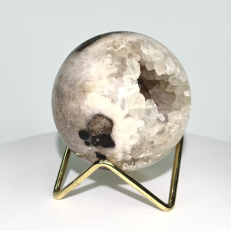 瑪瑙許願晶球 1520538 - 擺飾/家飾品 - 水晶 多色