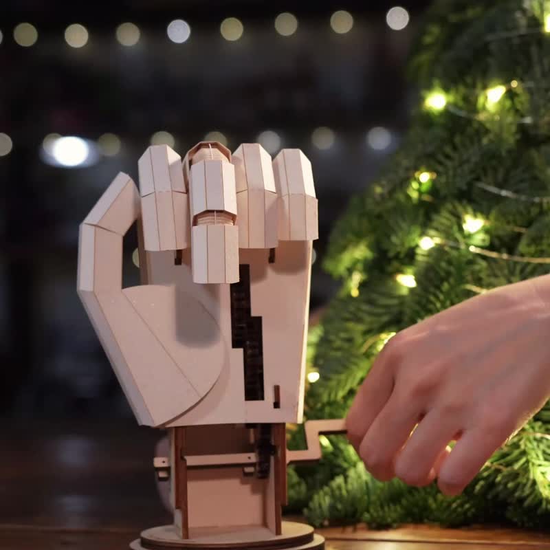 The Finger Automata DIY KIT - 木工/竹藝/紙雕 - 木頭 