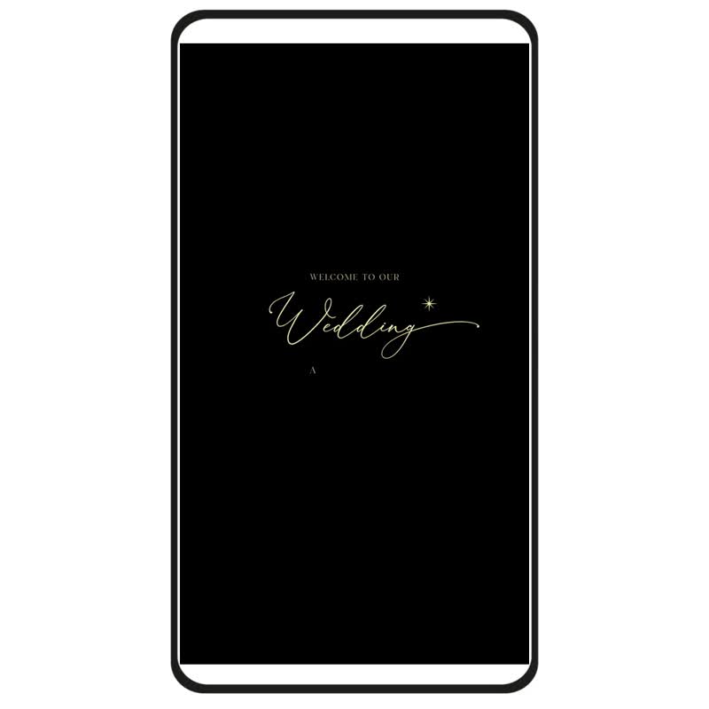 動態電子喜帖 | 電子喜帖　SP004D - 電子喜帖/賀卡/邀請函 - 其他材質 